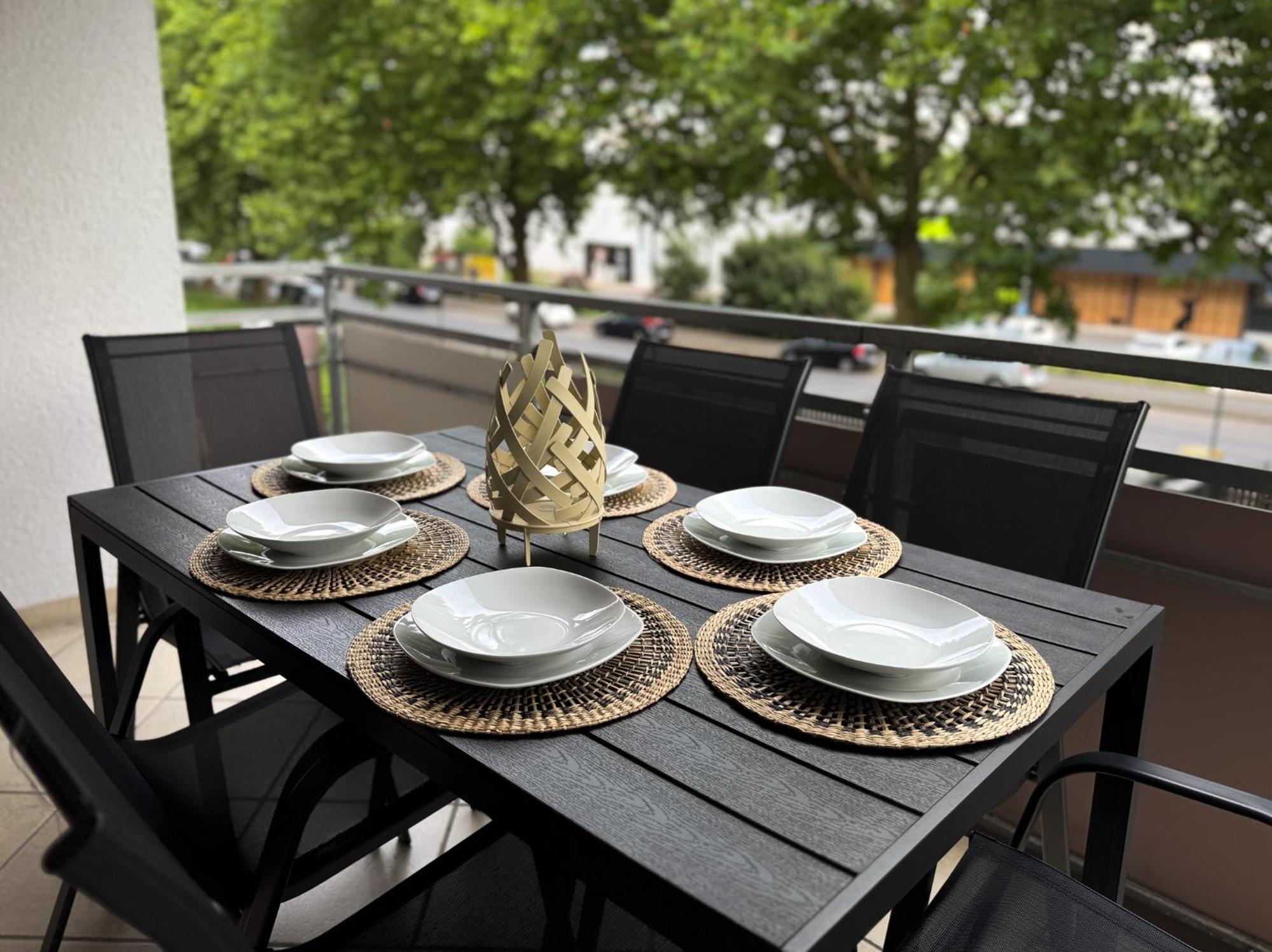 110Qm - 4 Zimmer - Privat Parkplatz - Zentral - Balkon - Mallibase Apartments Kassel Zewnętrze zdjęcie